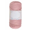 Makrome İpi 3mm Polyester Açık Pembe