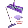 Mandallı Mop Seti Yer Duvar Tavan Cam Mopu Tüm Yüzeyler için (5047)