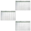 Manyetik Yapışkanlı Bir Aylık Program Planlayıcı Takvim 85x56 Cm Bx40