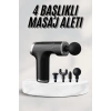Masaj Tabancası 24v Type-c Hızlı Şarj Girişli Masaj Aleti Uzun Ömürlü