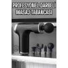 Masaj Tabancası 4 Başlıklı Kas ve Vücut Ağrıları İçin Şarjlı Darbeli