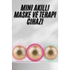 Maske ve Terapi Cihazı LED Terapi Akıllı Maske Hassas Ciltlere Özel