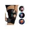 Medical Patella Destekli Diz Korsesi İkili Sağ Sol Çapraz Bağ Menisküs Ağrısı Için Sporcu Dizlik