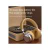 Metal Kulak Üstü Kablosuz Bluetooth Kulaklık Hybrid Anc Type-c Hızlı Şarj Bluetooth 6.0