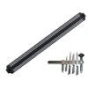 Mıknatıslı Bıçak Tutucu Stand - 49 Cm, Siyah