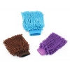 Mikrofiber Temizlik Eldiveni - Araç Yı Eldiveni Oto Yı Temizleme Cila Eldiveni