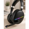 Mikrofonlu Bluetooth Kulak Üstü Kulaklık RGB Aydınlatmalı Type-C Şarjlı