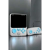 Mini Atari El Atarisi 3.5 inç Ekran Çift Konsol 666 Adet Retro Oyun Gameboy El Atarisi