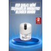 Mini El Rondosu Şarjlı Doğrayıcı Taşınabilir Rondo Blender 250 ML