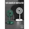 Mini Fan Soğutucu Telefon Tutucu Vantilatör