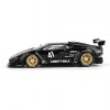 Mini GT 1/64 Lamborghini Countach LB-WORKS Black Blister Paket