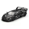 Mini GT 1/64 Lamborghini LB-Silhouette WORKS MURCIELAGO GT Evo Black - Blister Paket