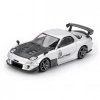 Mini GT 1/64 Mazda RX-7 RE-Amemiya Silver Metallic