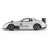 Mini GT 1/64 Mazda RX-7 RE-Amemiya Silver Metallic