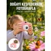 Mini HD Video Kamera Fotoğraf Çekimli Şarj Edilebilir Bataryalı Genişletilebilir Hafızalı Yeni Nesil