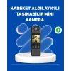 Mini Kamera 1080P Full HD Döner Lens Taşınabilir