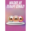 Mini Maske ve Işık Terapi Cihazı Led  Akıllı Maske Hassas Ciltlere Özel