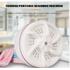 Mini Portatif Çamaşır Makinesi Taşınabilir (5047)