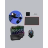 Mobil Gaming Set Klavye + Mouse + Dönüştürücü 5’li Paket Yüksek DPI Bluetooth
