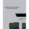 Mobil Gaming Set Klavye + Mouse + Dönüştürücü 5’li Paket Yüksek DPI Bluetooth