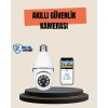 Mobil Uygulama Kontrollü Akıllı Güvenlik Kamerası