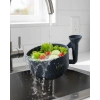 Modern Tasarımlı Sebze Yıkama Kabı Süzgeçli Pratik Mutfak Aparatı
