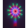 Modüler RGB LED Duvar Işığı Havai Fişek Efektli Uzaktan Kumandalı