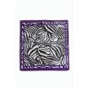 Mor Renkli Zr Şifon Fular 50*50 cm