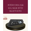 Motosiklet Sürüşleri İçin BT22 Kask Bluetooth Kulaklık Mikrofonlu