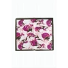 Nar Desenli Zr Şifon Fular 50*50 cm