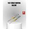 Neon Işıklı Elektrik Kontrol Kalemi