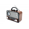 Nns NS-6697BT Taşınabilir Bluetooth Nostaljik Radyo (5047)