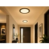 NOAS YL10 1801 S Sıva Altı 18W Siyah Kasa Led Spot 3200K Gün Işığı