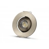 NOAS YL94 0101 Satin Kasa 1W Led Spot 6500K Beyaz Işık