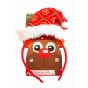 Noel Baba Şapkası Yılbaşı Taç