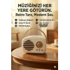 Nostaljik Retro Bluetooth Hoparlör