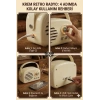 Nostaljik Retro Bluetooth Hoparlör