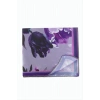 Orkide Desenli Zr Şifon Fular 50*50 cm