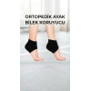 Ortopedik Topuk Dikeni Destekli Silikonlu Çorap 2li Set