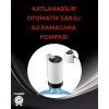 Otomatik Şarjlı Damacana Pompası Ev Ofis Kamp Kullanım