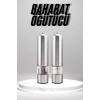 Otomatik Tuz ve Karabiber Öğütücü Baharat Öğütücü Tuz Karabiber Değirmeni