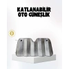 Otomobil Güneşliği – Katlanabilir Tasarım ve Süngerli Isı Yalıtımı