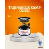 Outdoor Kamp Ocağı Seti Çakmak Gazlı Taşınabilir
