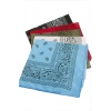 Oval Desenli Keten Bandana 50*50