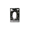 OVAL - GÜMÜŞ 6.5 INC=16.5X13CM MAKYAJ AYNASI ÇİFT TARAFLI KATLANIR AYAKLI (5047)