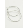 Oval Halka Küpe 5 cm