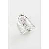 Oval Metal Yüzük