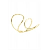 Oval Metal Yüzük