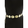 Oval Metal Zincir Kemer