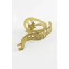 Oval Renkli Mandal Toka 11 cm
